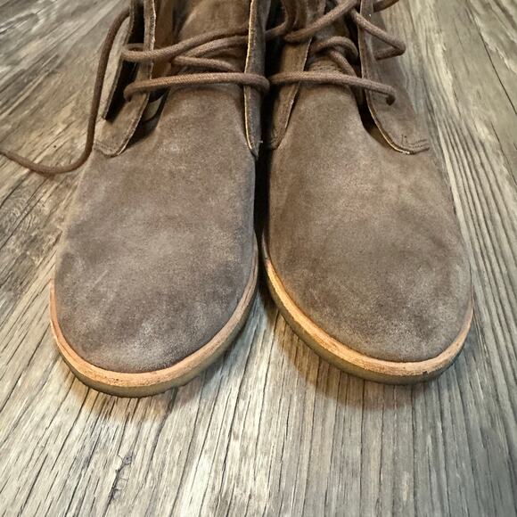 Clarks Phenia Carnaby Boot Womens Size 7.5 Ankle Bootie Lace Up Block Heel - Picture 8 of 8